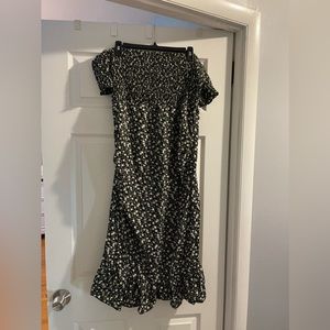 Floral Maternity Dress